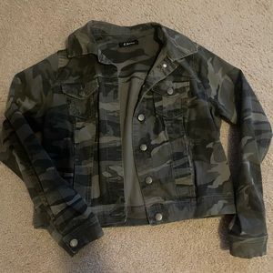 Camo Jacket